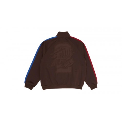 Travis Scott x Nike x FC Barcelona Retro Zip Anthem Jacket Black