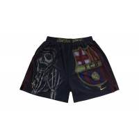 Travis Scott x Nike x FC Barcelona Skeleton Home Shorts Multicolor