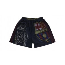 Travis Scott x Nike x FC Barcelona Skeleton Home Shorts Multicolor