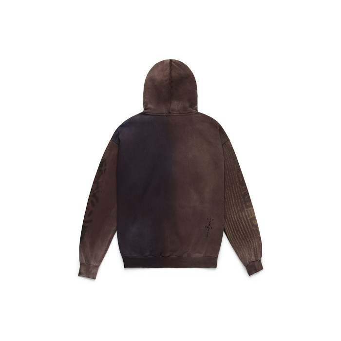 Худи Travis Scott x Nike x FC Barcelona Split-Dye Crest Hoodie Multicolor Худи Travis Scott x Nike x FC Barcelona Split-Dye Crest Hoodie Multicolor