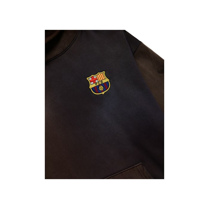 Худи Travis Scott x Nike x FC Barcelona Split-Dye Crest Hoodie Multicolor Худи Travis Scott x Nike x FC Barcelona Split-Dye Crest Hoodie Multicolor