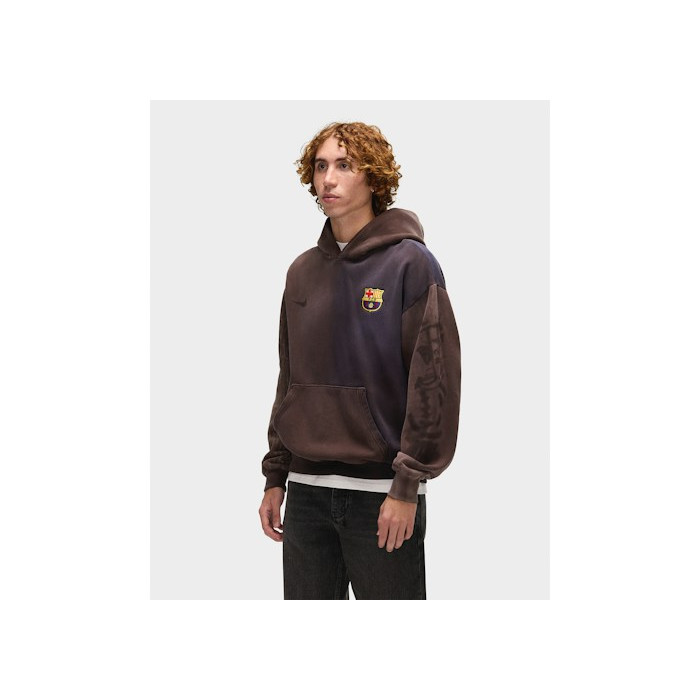 Худи Travis Scott x Nike x FC Barcelona Split-Dye Crest Hoodie Multicolor Худи Travis Scott x Nike x FC Barcelona Split-Dye Crest Hoodie Multicolor