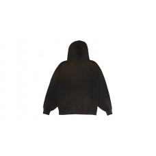 Travis Scott x Nike x FC Barcelona Spray Logo Hoodie Black