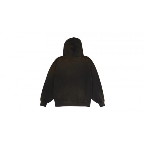 Travis Scott x Nike x FC Barcelona Spray Logo Hoodie Black Travis Scott x Nike x FC Barcelona Spray Logo Hoodie Black