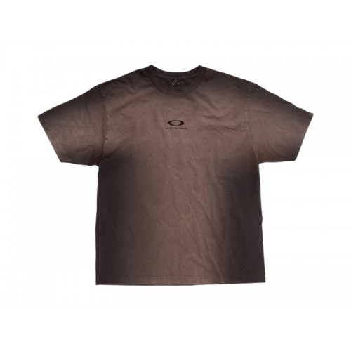 Travis Scott x Oakley Day Zero T-shirt Brown