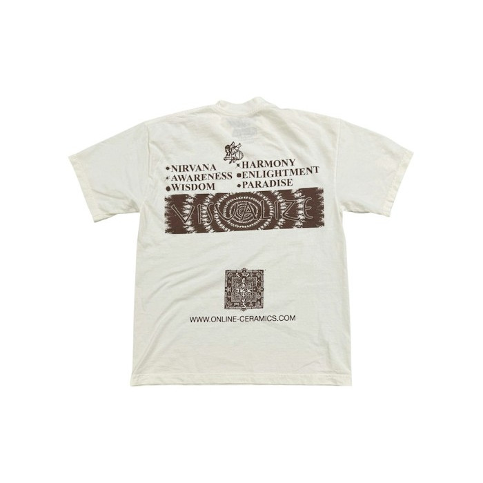Футболка Travis Scott x Online Ceramics Utopia Tee White Футболка Travis Scott x Online Ceramics Utopia Tee White