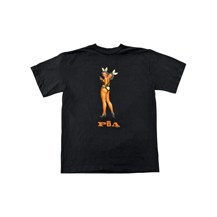 Футболка Travis Scott x Playboy II Tee Black Футболка Travis Scott x Playboy II Tee Black