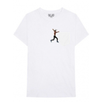 Travis Scott x Virgil Abloh By A Thread Tee (Cactus Jack Version) White