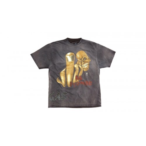 Travis Scott x WWE No Bystanders Stone Cold Steve Austin Tee Black