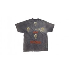 Travis Scott x WWE No Bystanders Stone Cold Steve Austin Tee Black