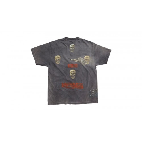 Travis Scott x WWE No Bystanders Stone Cold Steve Austin Tee Black
