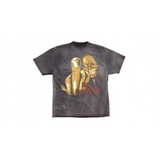 Travis Scott x WWE No Bystanders Stone Cold Steve Austin Tee Black