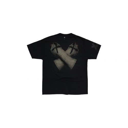 Travis Scott x WWE Straight Edge CM Punk Tee Black