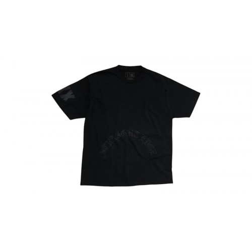 Travis Scott x WWE Straight Edge CM Punk Tee Black