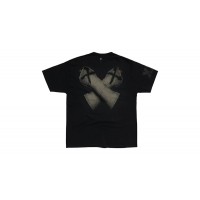 Travis Scott x WWE Straight Edge CM Punk Tee Black