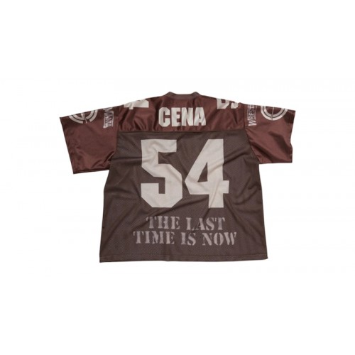 Travis Scott x WWE The Last Time Is Now John Cena Jersey Multicolor