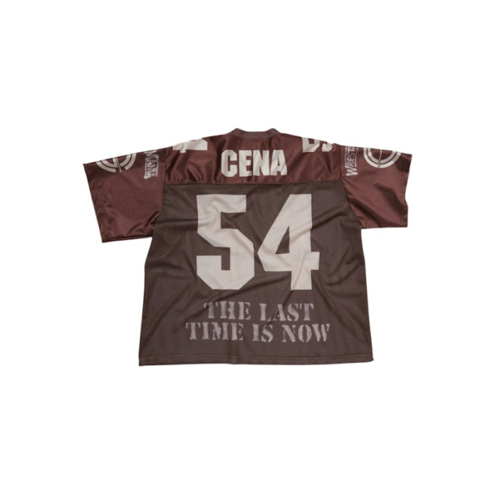 Cactus Jack by Travis Scott x WWE Last Time Jersey John Cena Brown