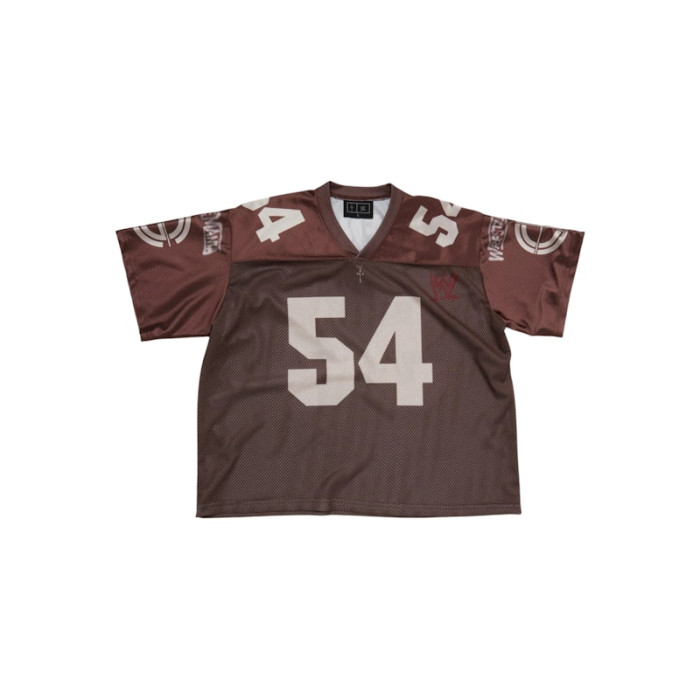Cactus Jack by Travis Scott x WWE Last Time Jersey John Cena Brown