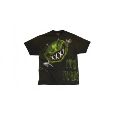 Travis Scott x WWE Two Words DX Tee Black
