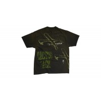 Travis Scott x WWE Two Words DX Tee Black