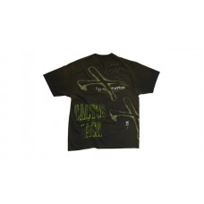 Travis Scott x WWE Two Words DX Tee Black