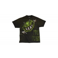 Travis Scott x WWE Two Words DX Tee Black