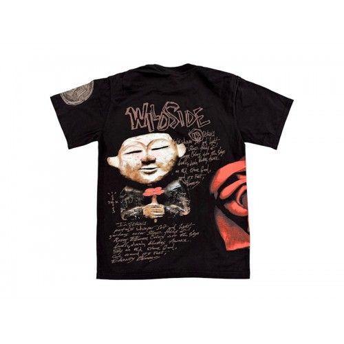 Travis Scott x Yohji Yamamoto Wildside Tee Black