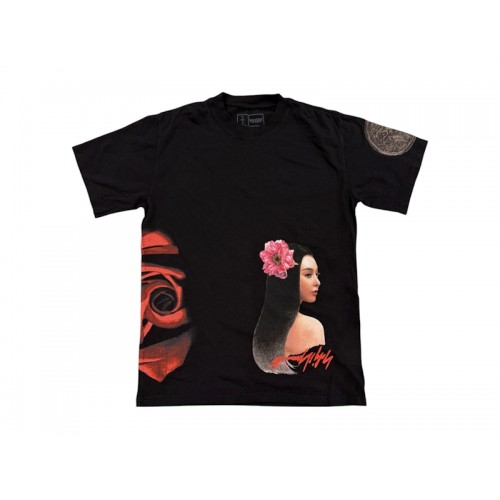 Travis Scott x Yohji Yamamoto Wildside Tee Black
