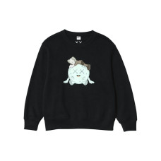Uniqlo KAWS UNIVERSE Kids Sweatshirt Black