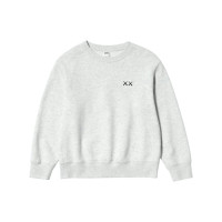 Uniqlo KAWS UNIVERSE Kids Sweatshirt Light Gray