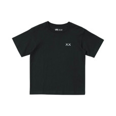 Uniqlo KAWS UNIVERSE Kids UT Graphic T-shirt Black