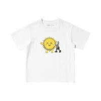 Uniqlo KAWS UNIVERSE Kids UT Graphic T-shirt White