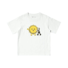 Uniqlo KAWS UNIVERSE Kids UT Graphic T-shirt White