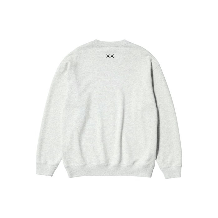 Свитшот Uniqlo KAWS UNIVERSE Sweatshirt Light Gray Свитшот Uniqlo KAWS UNIVERSE Sweatshirt Light Gray