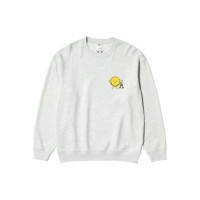 Uniqlo KAWS UNIVERSE Sweatshirt Light Gray