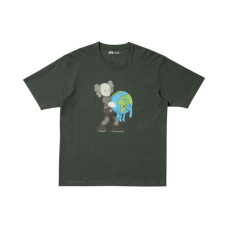 Uniqlo KAWS UNIVERSE UT Graphic T-shirt Gray
