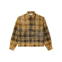 Vale Forever Chocolate L/S Flannel Brown