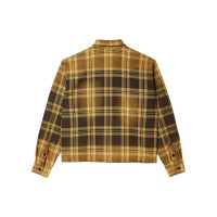 Vale Forever Chocolate L/S Flannel Brown
