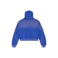 Vale Forever Classico Zip Up Hoodie Sapphire