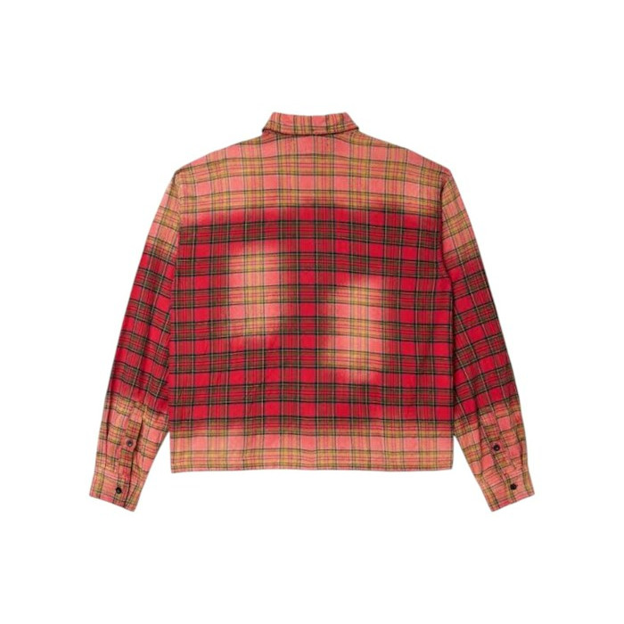 Фланелевая рубашка Vale Forever Haze L/S Flannel Red Фланелевая рубашка Vale Forever Haze L/S Flannel Red