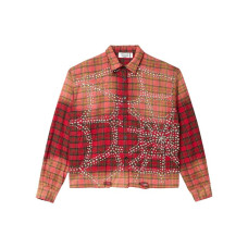 Vale Forever Haze L/S Flannel Red