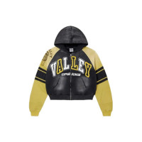 Vale Forever Lethal Zip Up Hoodie Black
