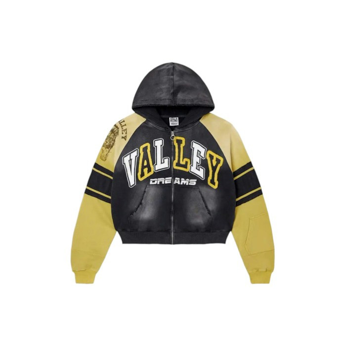 Худи Vale Forever Lethal Zip Up Hoodie Black Худи Vale Forever Lethal Zip Up Hoodie Black