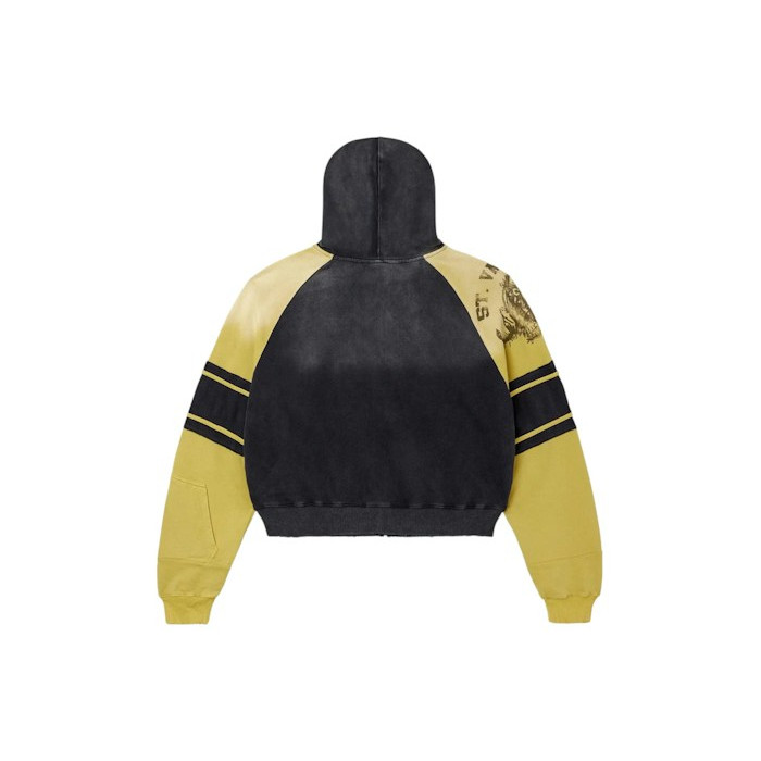 Худи Vale Forever Lethal Zip Up Hoodie Black Худи Vale Forever Lethal Zip Up Hoodie Black