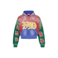 Vale Forever Looney Tunes Zip Up Hoodie Multicolor