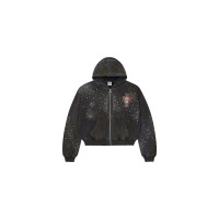 Vale Forever Pluto Cluster Zip Up Hoodie Black