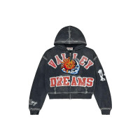 Vale Forever Sunny Zip Up Hoodie