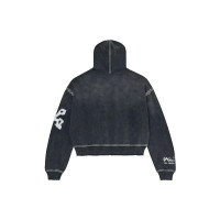 Vale Forever Sunny Zip Up Hoodie