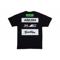 Virgil Abloh Brooklyn Museum FOS Abloh BKM T-shirt Black