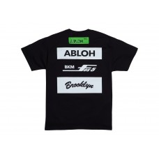 Virgil Abloh Brooklyn Museum FOS Abloh BKM T-shirt Black